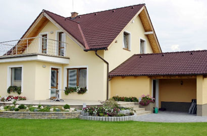 Démoussage toiture
