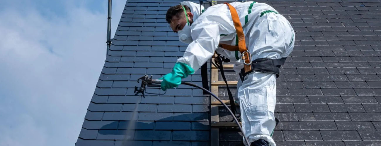 Les Avantages de l'Hydrofuge Coloré pour Toit par Diamantis